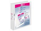 Veloflex Präsentationsringbuch VELODUR 4148190 4Ringe 30mm ws