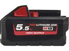 MILWAUKEE Akku M18 HB 18V/5,5 Ah High Output