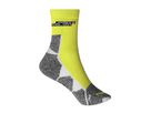 JN Sport Socks JN215 bright-yellow/white, Größe 39-41