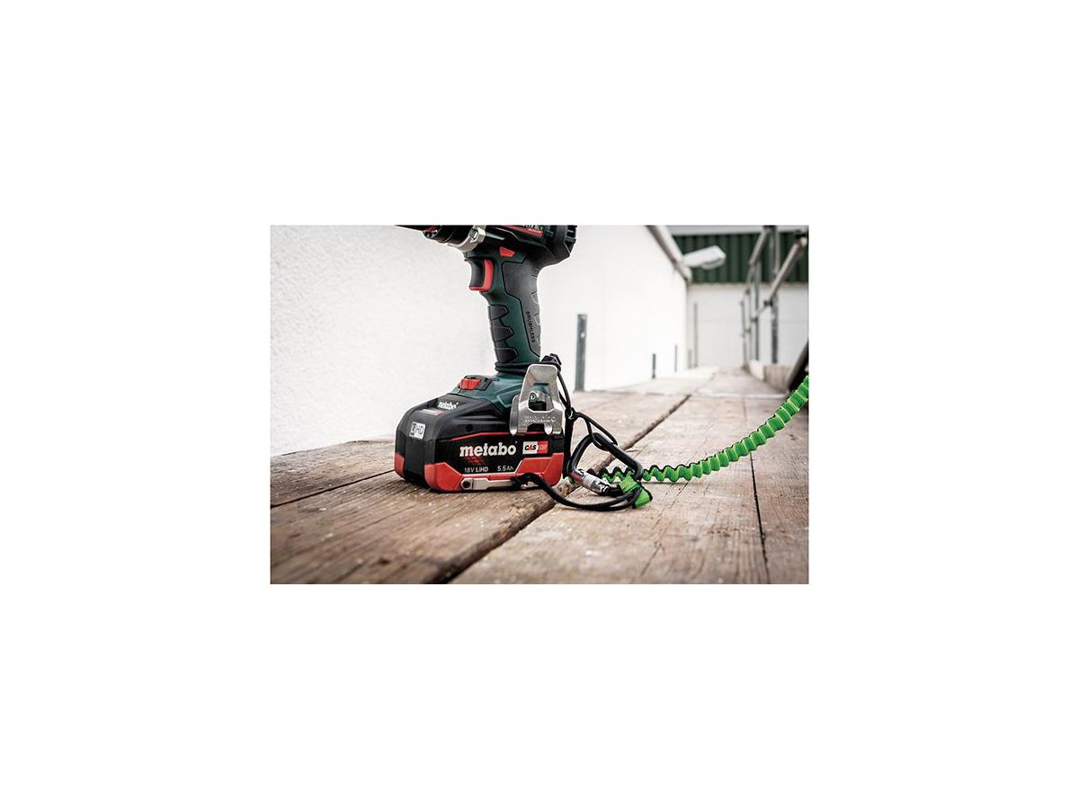 METABO Ersatzakku 18V/4,0 Ah LiHD