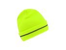 mb Reflective Beanie MB7141 bright-yellow/silver, Größe one size