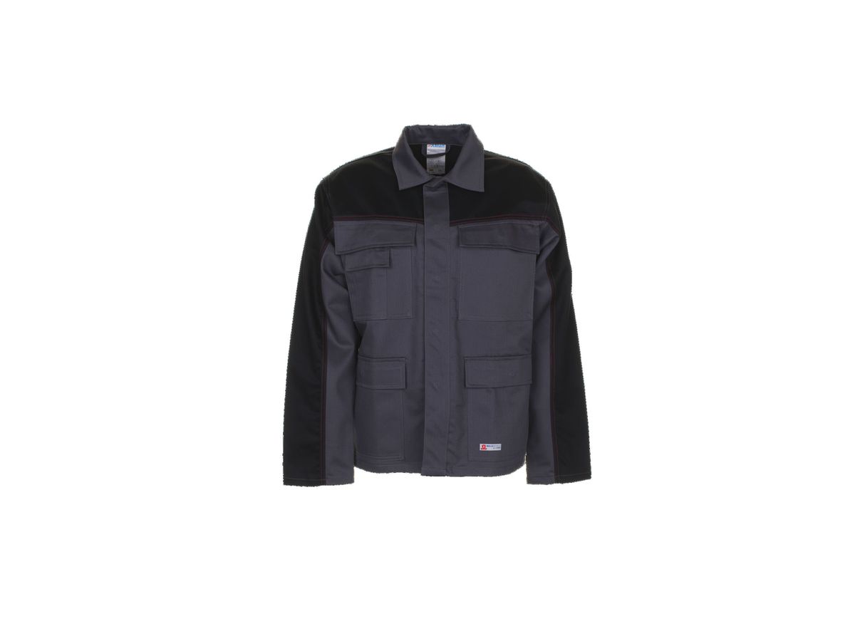 Planam Weld Shield Jacke 5510 Fb. grau/schwarz Größe: 42