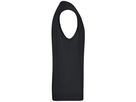 JN Mens V-Neck Pullunder JN657 100%BW, black, Größe S
