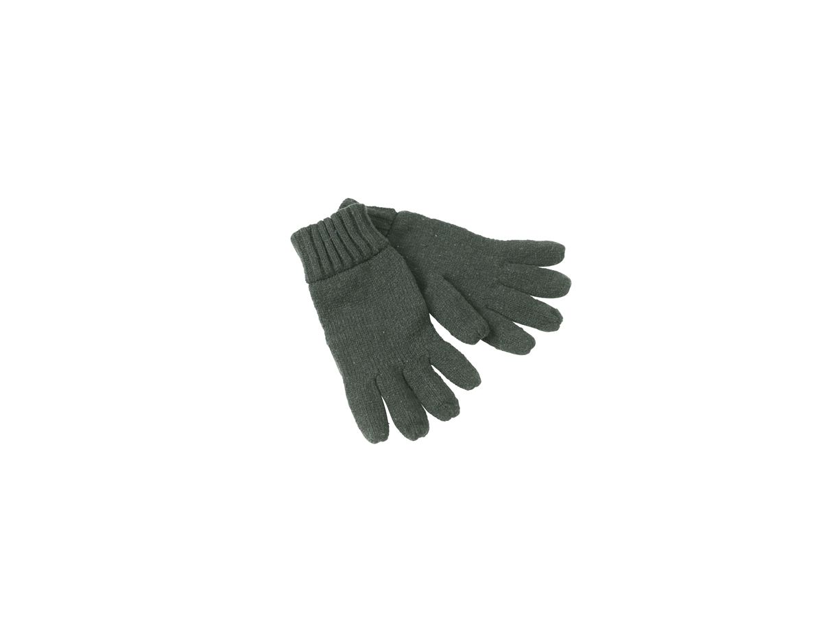 mb Melange Gloves Basic MB7980 80%PAC/20%PA, racing-green, Größe S/M