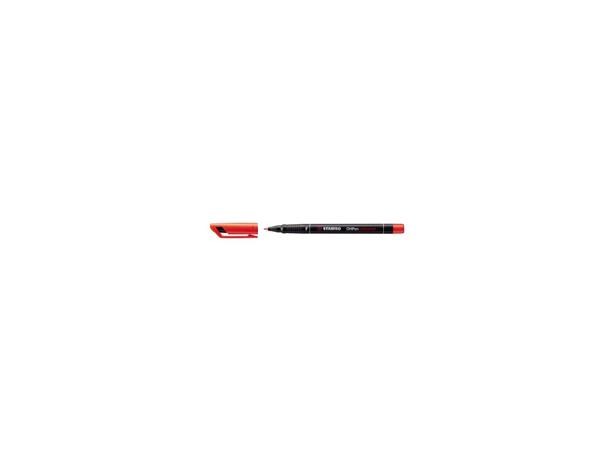STABILO Folienschreiber OHPen 842/40 F 0,7mm rot
