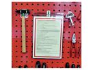 Leitz Sichttasche 40940000 DIN A4 0,2mm genarbt Öse PVC weich farblos