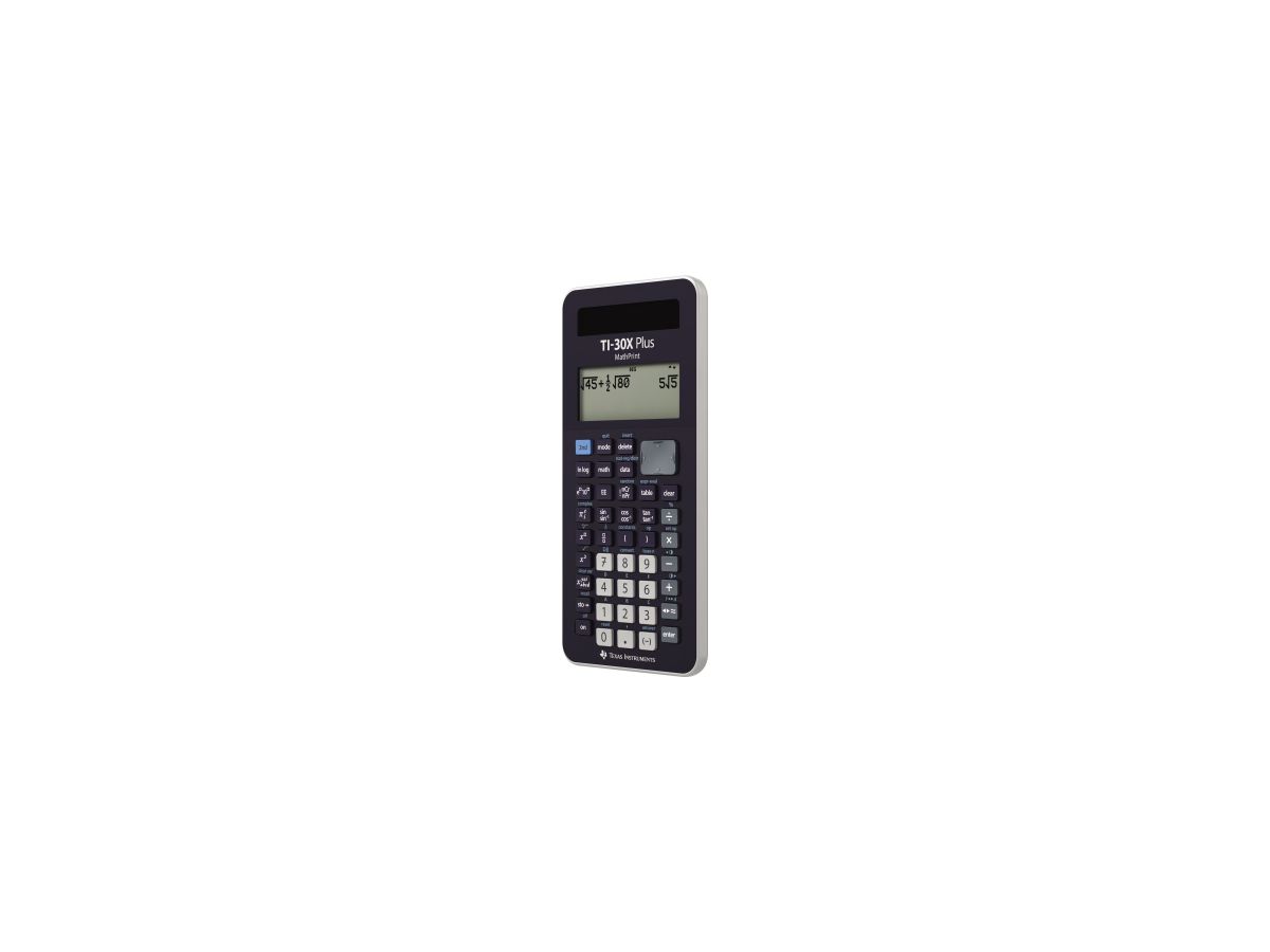 Texas Instruments Schulrechner Plus MathPrint TI-30 X 30XPLMP sw