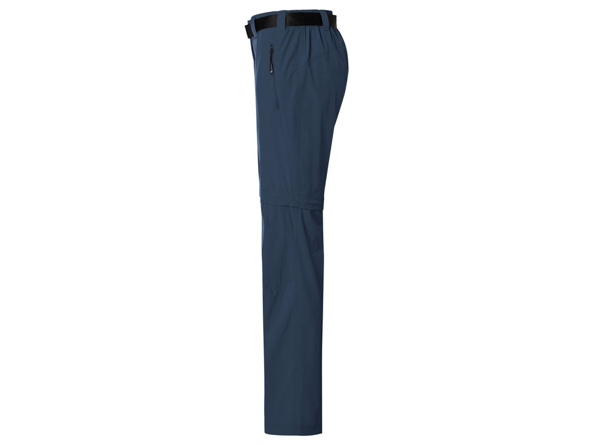 JN Men's Zip-Off Trekking Pants JN1202 navy, Größe 3XL