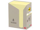 Post-it Haftnotiz Recycling Notes 6551T 127x76mm gelb 16 St./Pack.