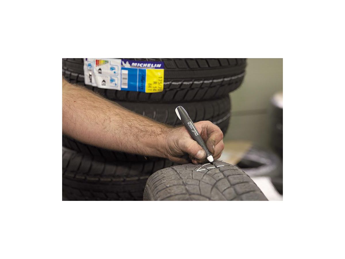 Permanentmarker VISOR Industrial grün      Pica