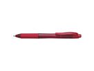 Pentel Gelroller EnerGel X BL110-B 0,5mm Druckmechanik rot