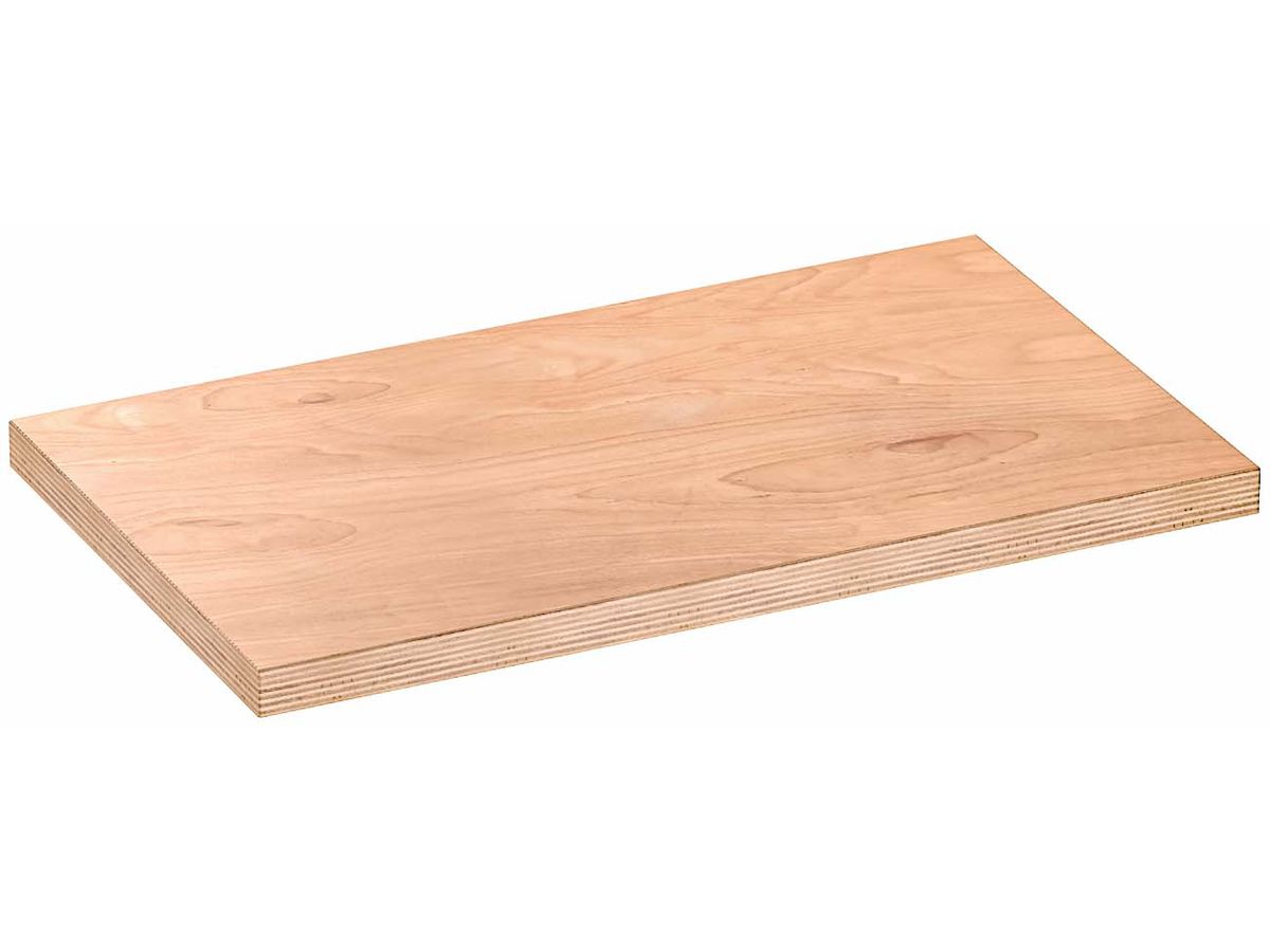 VIGOR HOLZ-ARBEITSPLATTE, KLEIN - B861MM