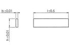 Parallelonderleggers per paar 14x42x150 AMF