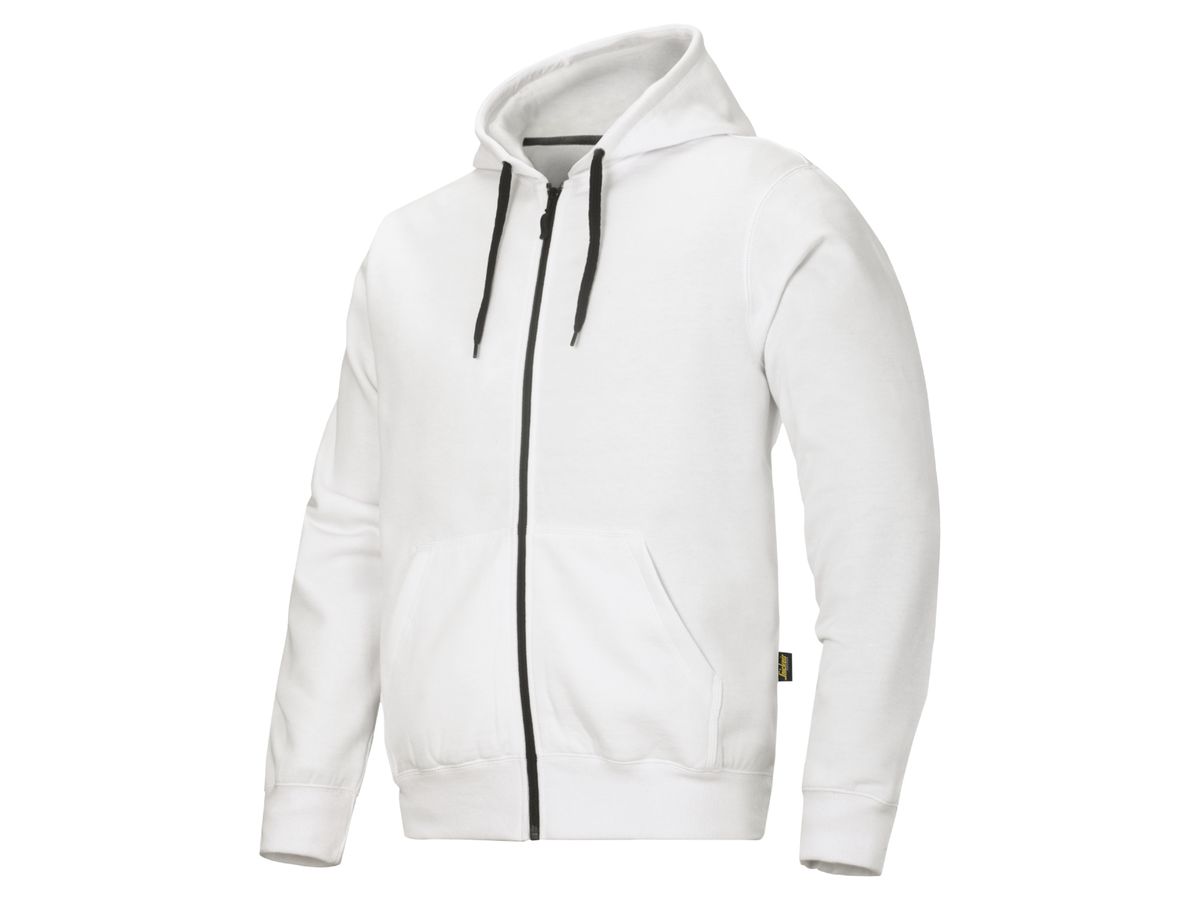 SNICKERS Hoodie mit RV schwarz Nr. 2801