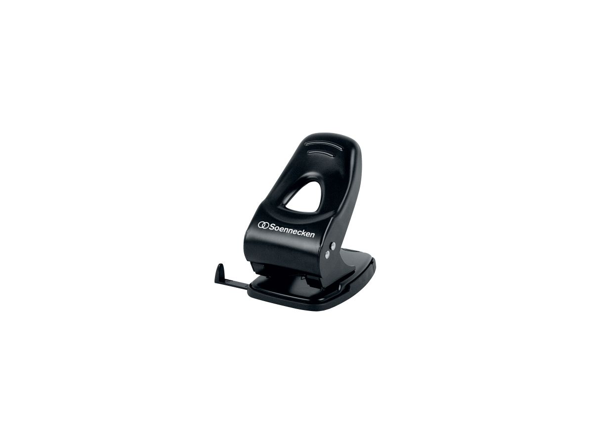 Soennecken Registraturlocher 3280 max. 60Blatt Metall schwarz