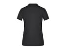 JN Ladies' Pima Polo JN707 black, Größe M