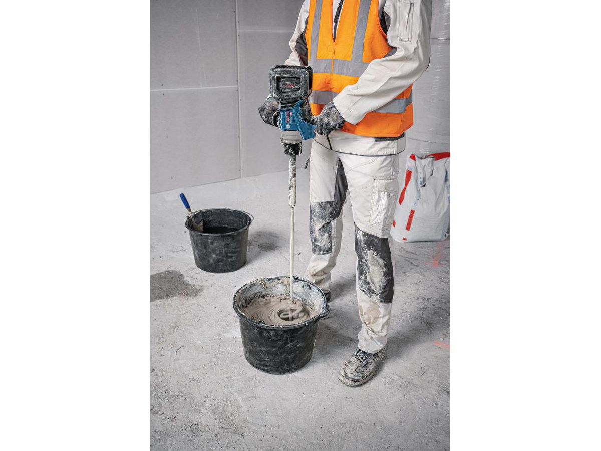 BOSCH Akku-Rührwerk GRW 18V-120 solo, im Karton