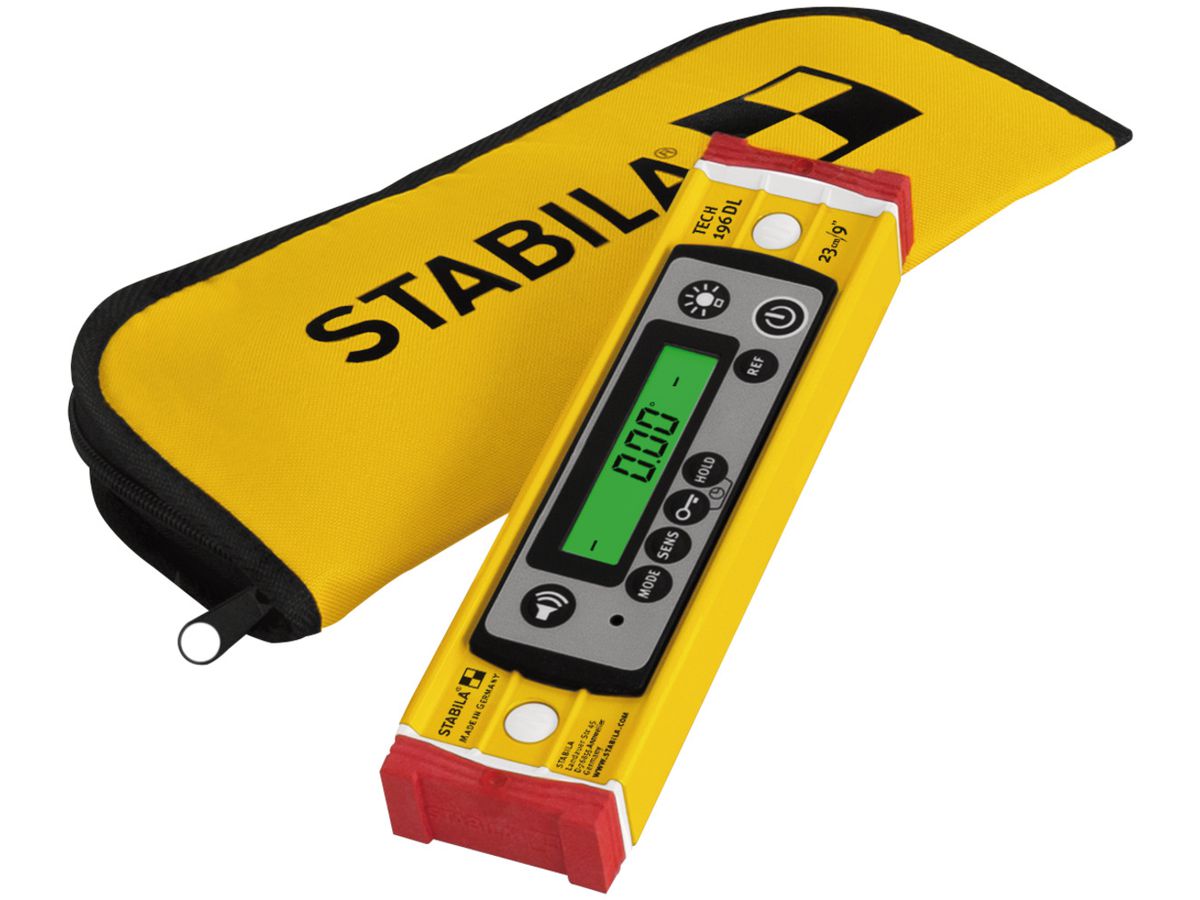 STABILA Elektronik-Wasserwaage