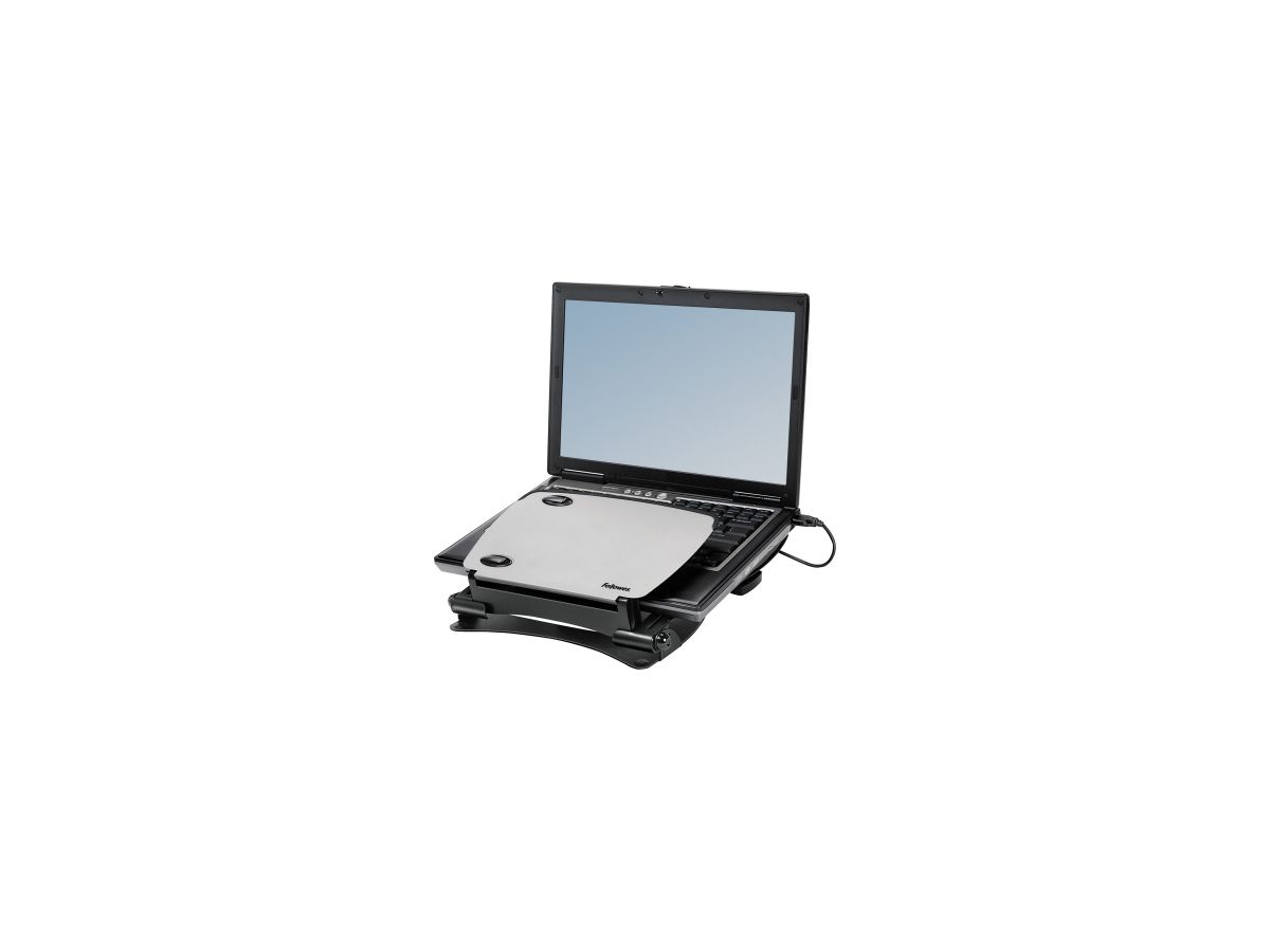 Fellowes Laptopständer Professional Series 8024602 schwarz/silber
