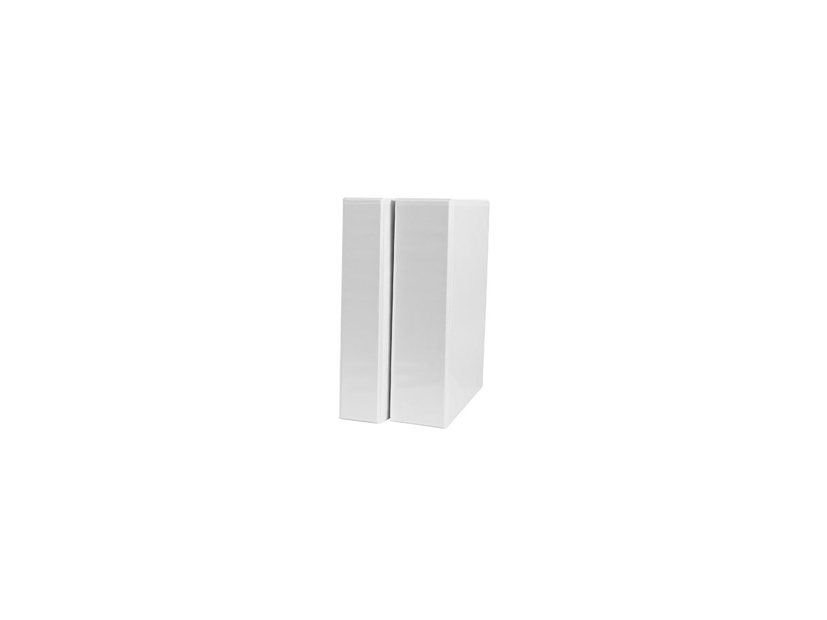 Soennecken Präsentationsringbuch 4140 DIN A4 84mm PP weiß