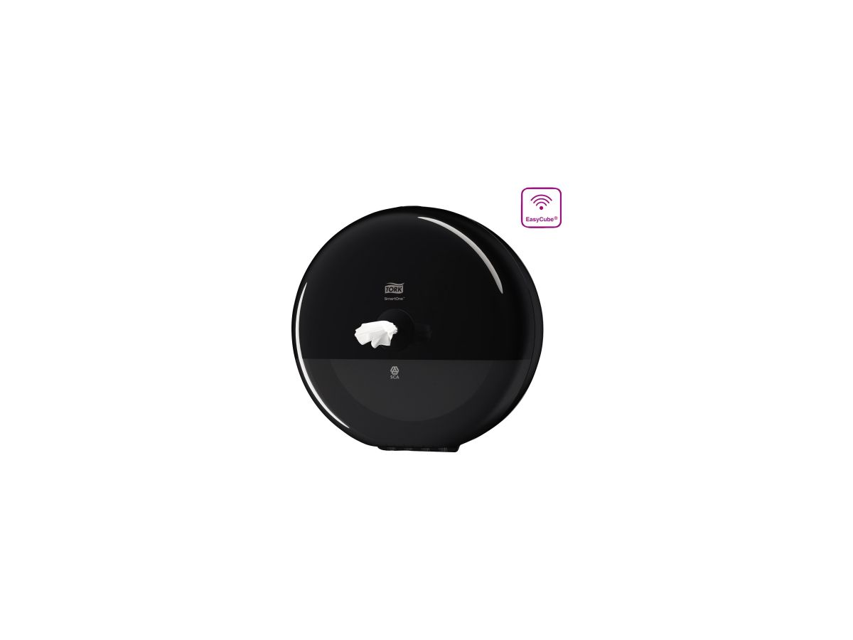 Tork Toilettenpapierspender SmartOne 680008 schwarz