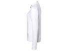 JN Ladies' Sports  Shirt Half-Zip JN787 white, Größe L