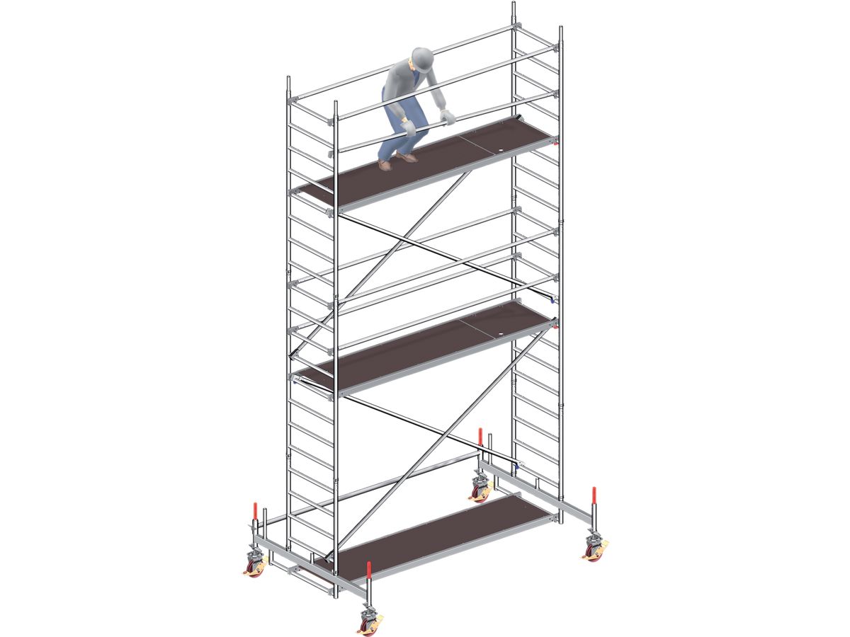 Uni-Standard-Gerüst P2