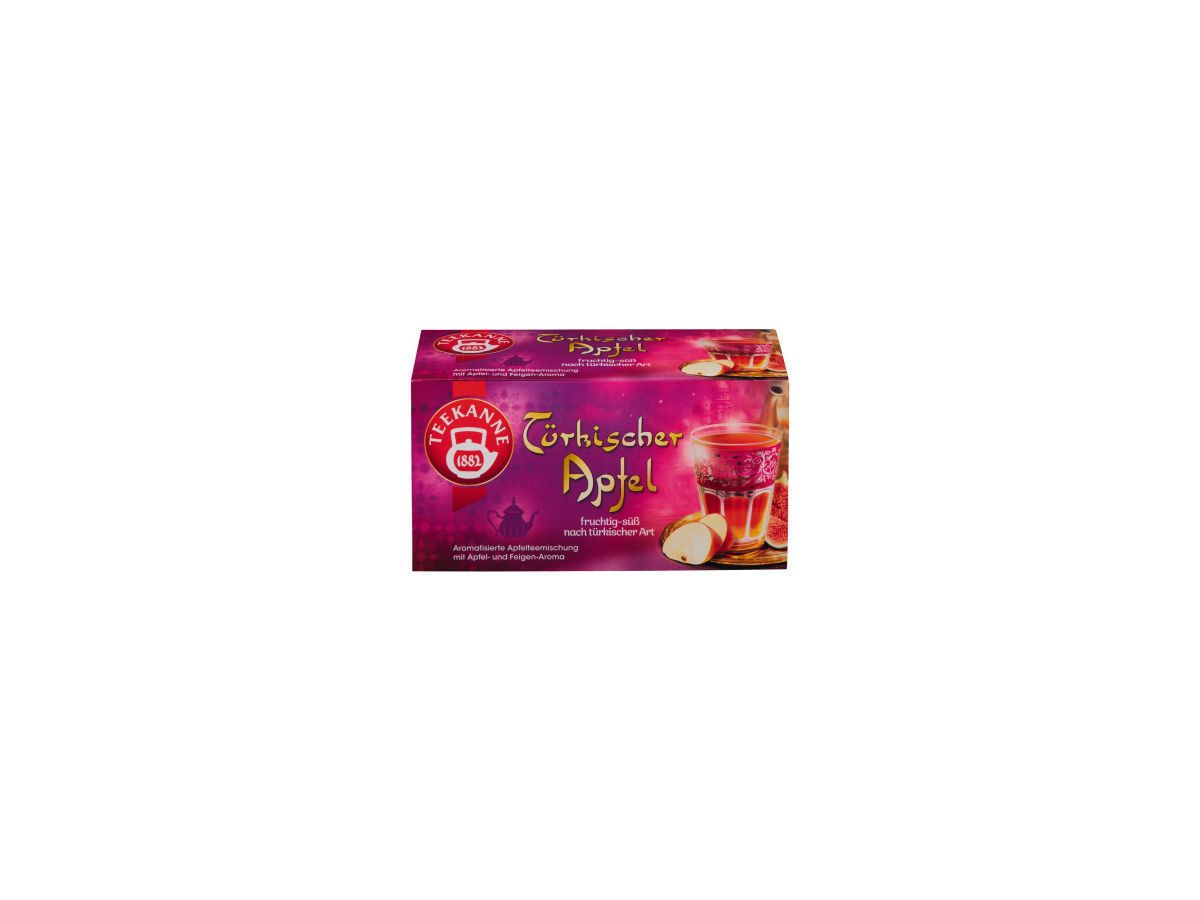 Teekanne Tee 6576 Türkischer Apfel 20 St./Pack.