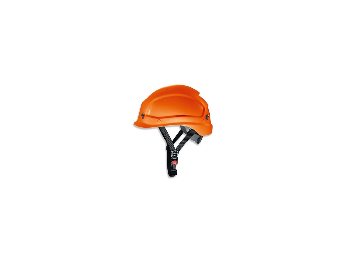 UVEX Schutzhelm pheos alpine Farbe: Orange, Einstellbereich: 52-61cm