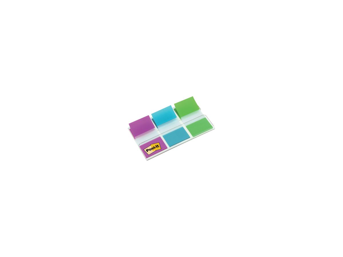 Post-it Haftstreifen Index Standard 680PBGEU 20Blatt farbig 3 St./Pack