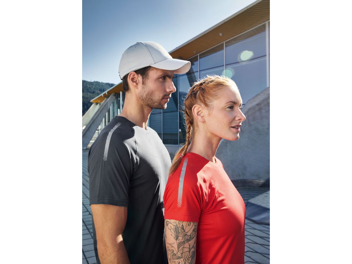 JN Ladies' Sports-T JN519 bright-red, Größe XS