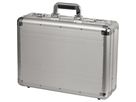 ALUMAXX Aktenkoffer TAURUS 45114 45,3x33,5x15cm Aluminium silber