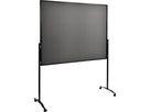 Legamaster Moderationswand 7-204610 120x150cm Filz anthrazit