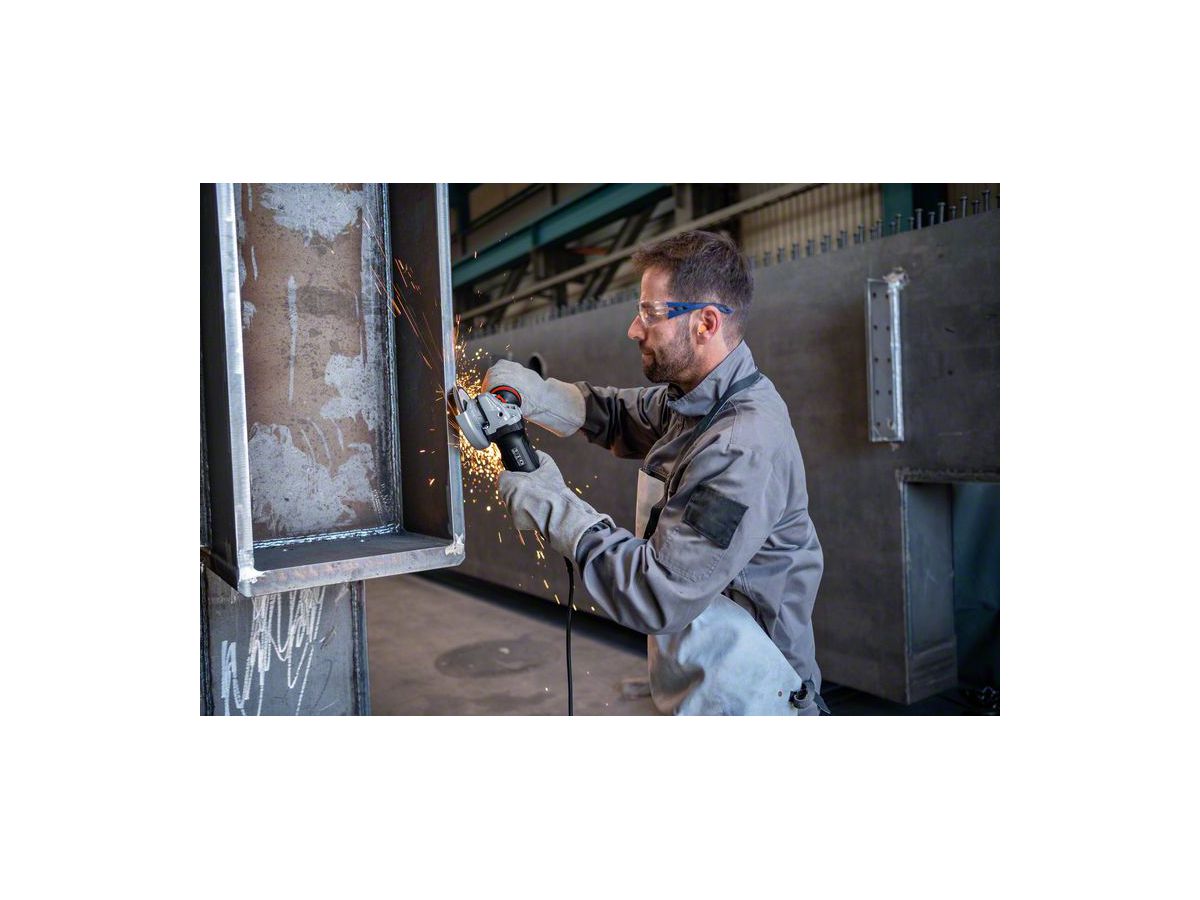 BOSCH Winkelschleifer GWS 17-150 PS im Karton