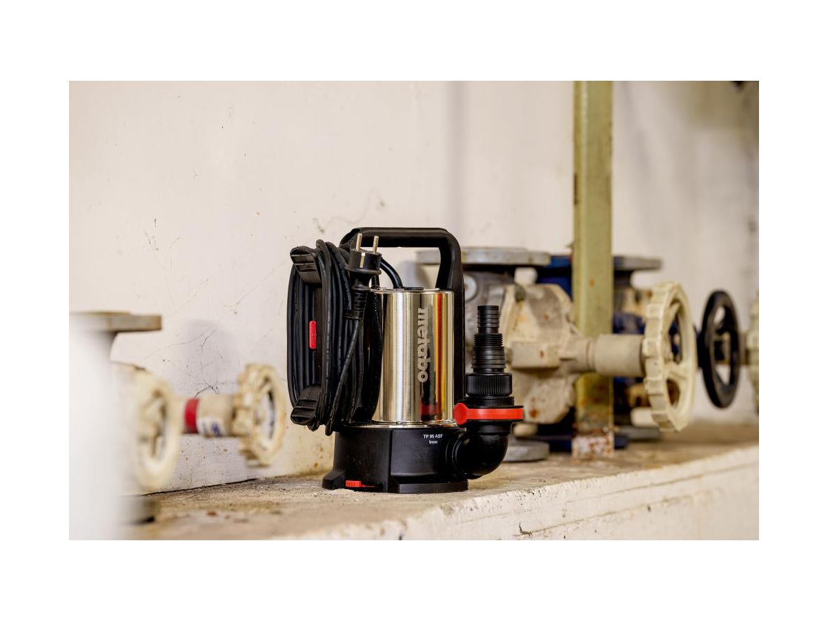 METABO Klarwasser-Tauchpumpe TP 95 ASF INOX