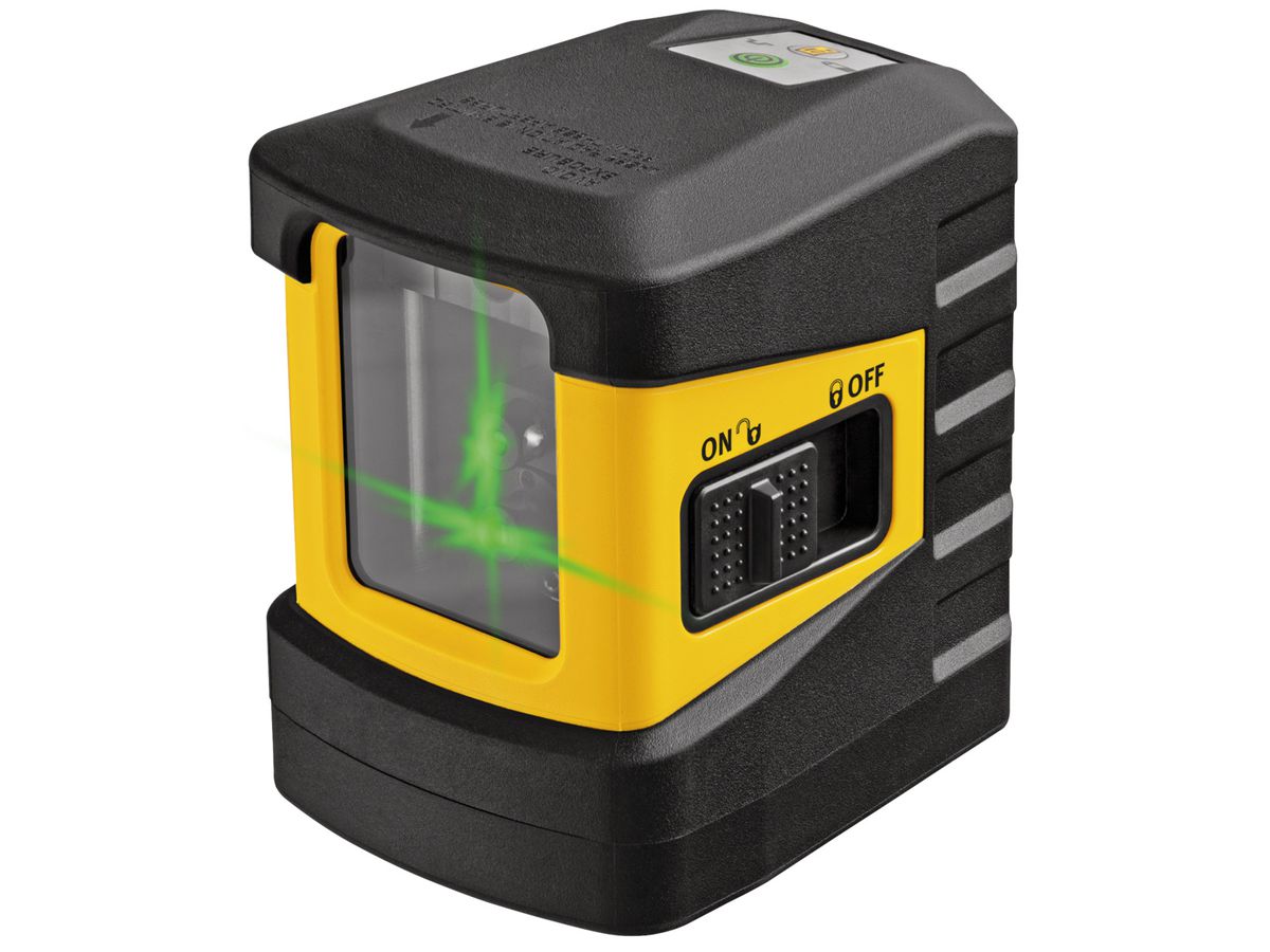 STABILA Kreuzlinienlaser LAX 60G 3-teiliges Set