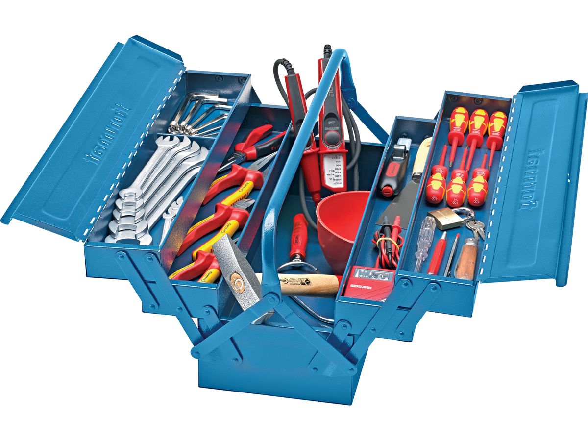 Electrician tool set 40pc case FORMAT