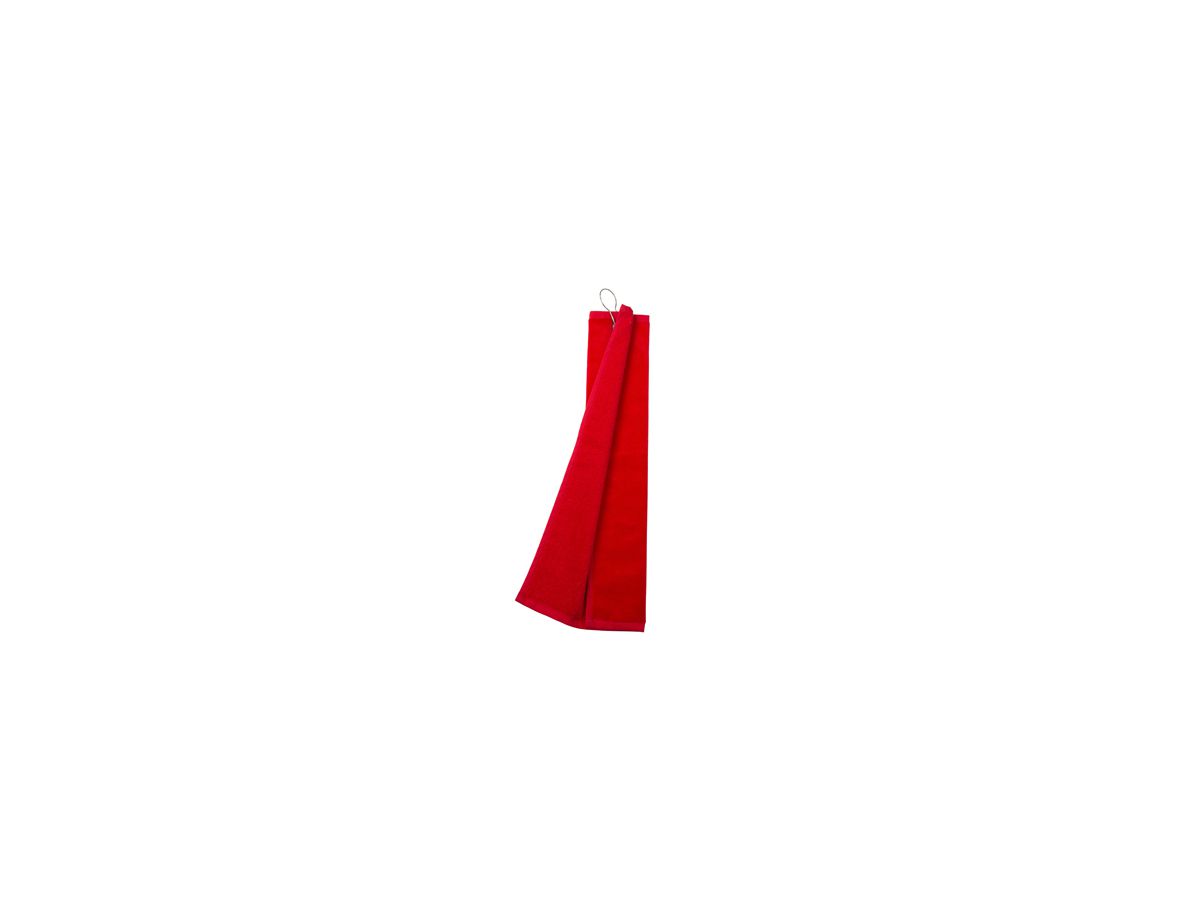 mb Golf Towel MB432 100%BW, red, Größe one size