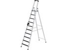 MUNK Alu-Stehleiter 1x10 St. m. clip-step R13