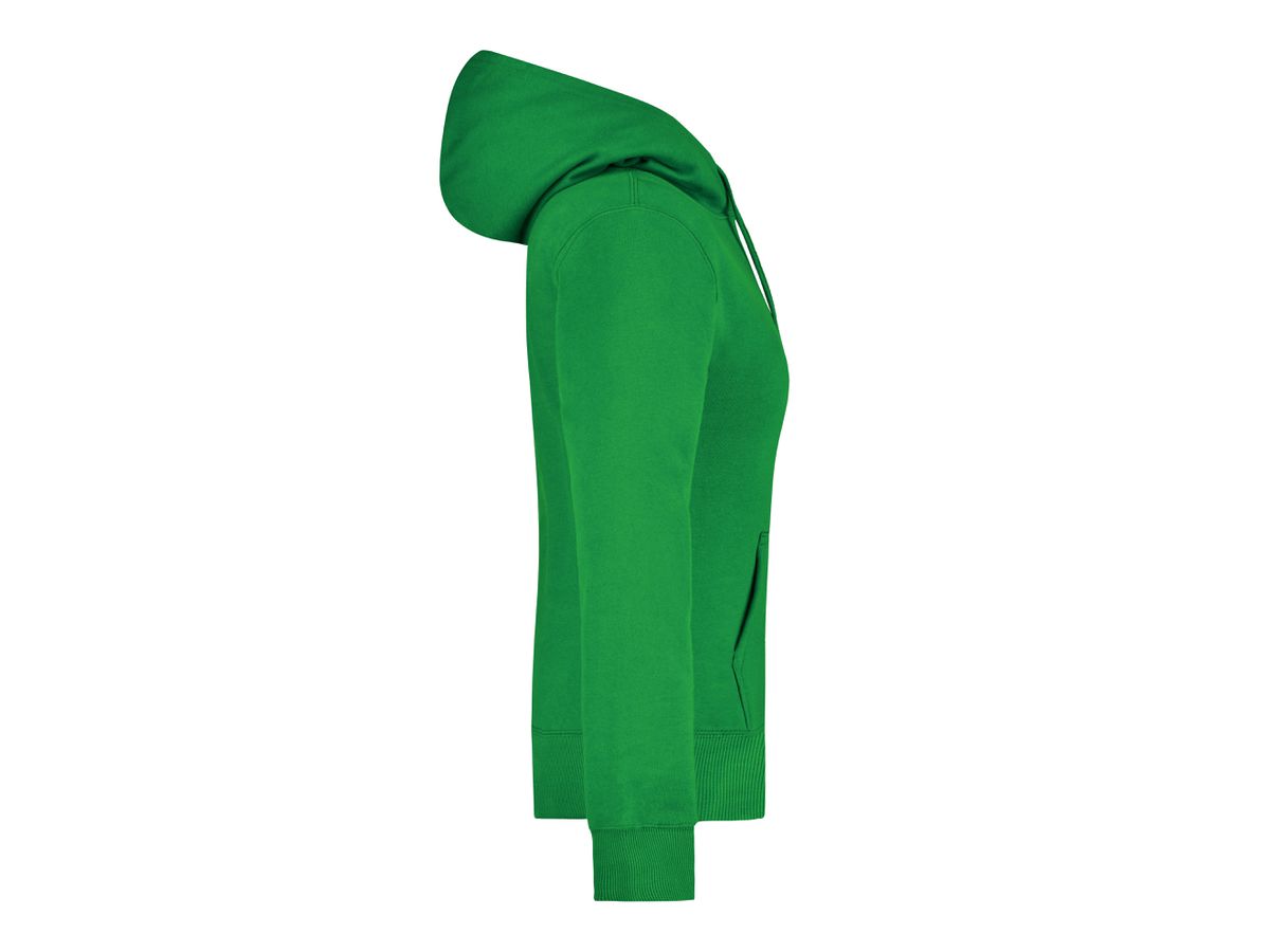 JN Ladies Hooded Sweat JN051 80%BW/20%PES, fern-green, Größe S
