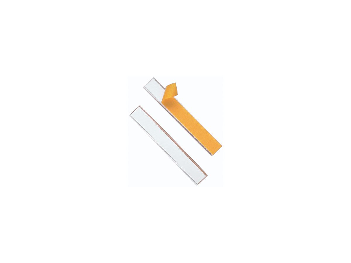 DURABLE Schilderrahmen SCHILDFIX 802019 20x2cm PVC tr 10 St./Pack