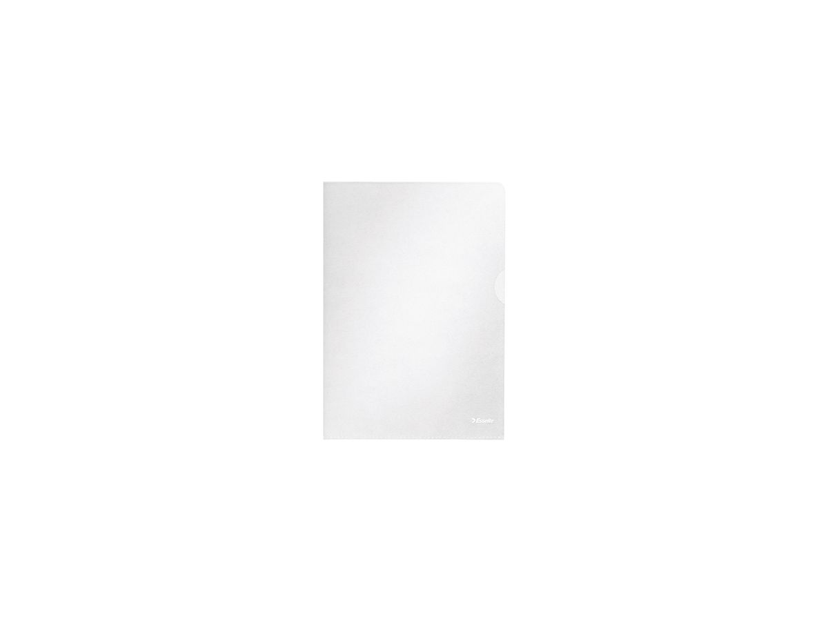 Esselte Sichthülle Standard Plus 54832 DIN A4 PP tr 100 St./Pack.