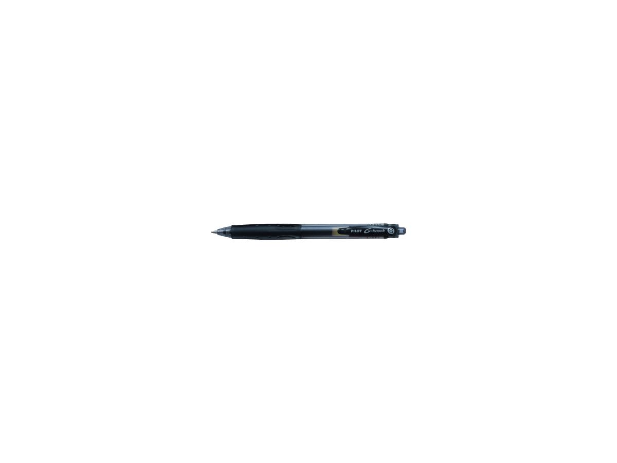 PILOT Gelschreiber G-Knock 07 BEGREEN 2716701 LGK-10F-B-BG sw