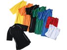 JN Team Shirt Junior JN386K 100%PES, yellow/black, Größe M