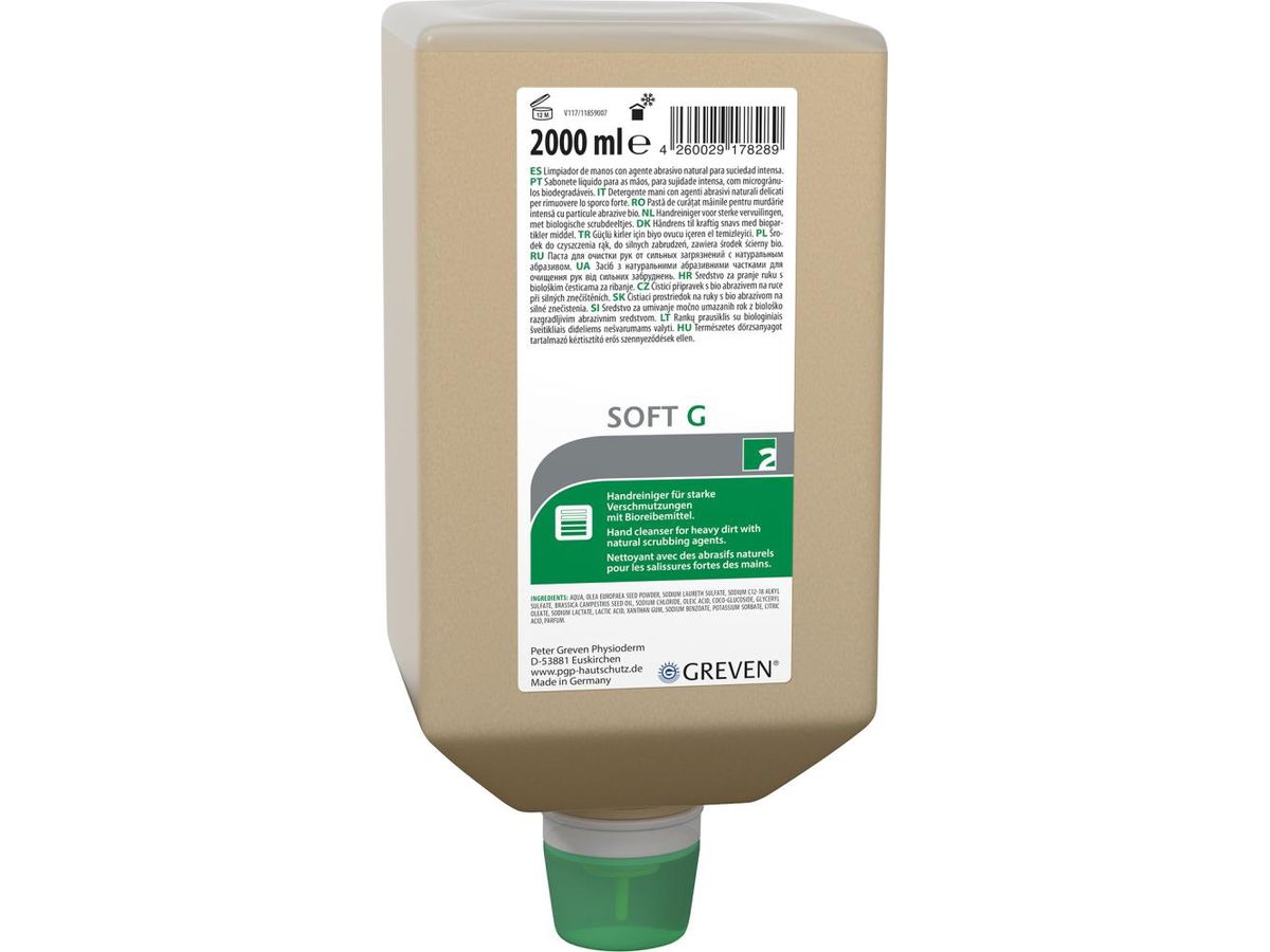 GREVEN Handreiniger SOFT G 2-L-Varioflasche