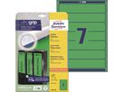 Avery Zweckform Ordneretikett L4764-20 38x192mm gn 140 St./Pack.