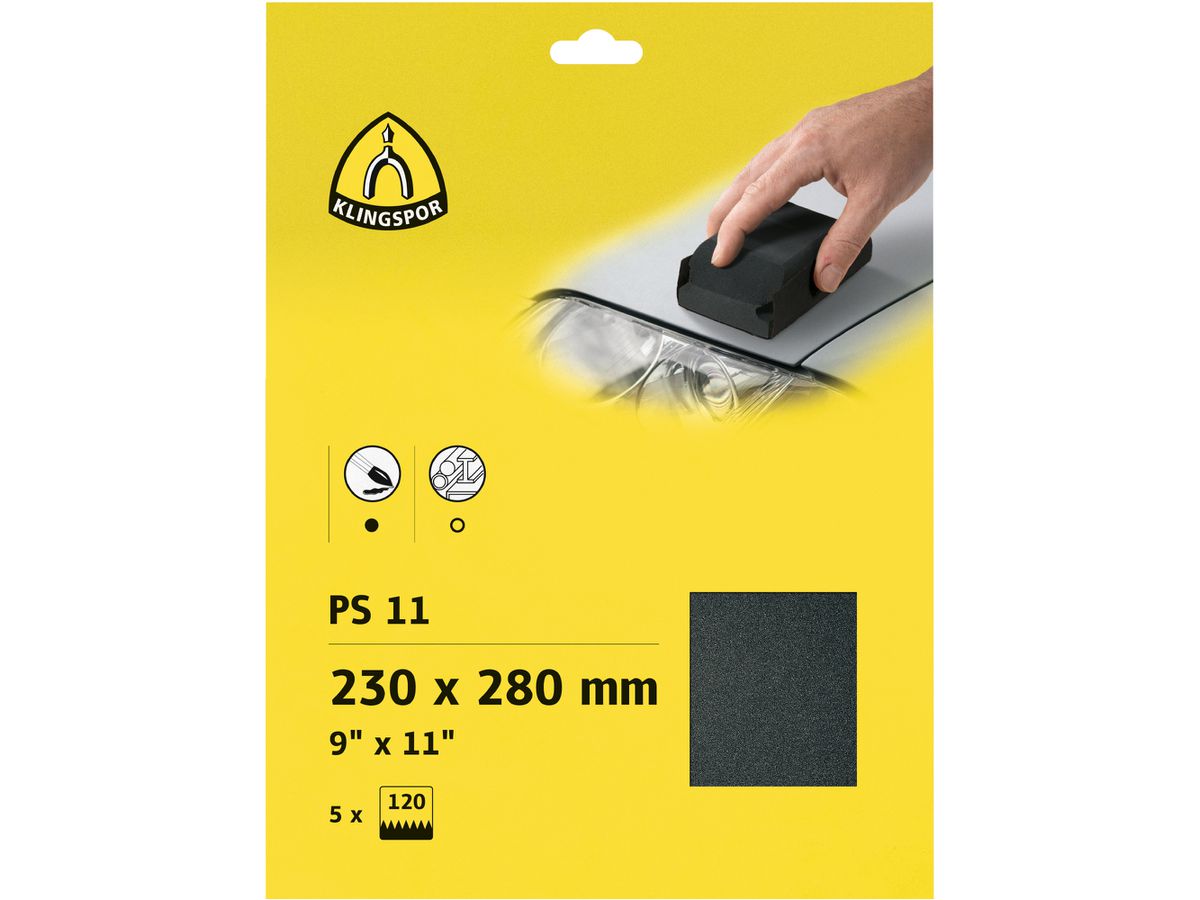 KLINGSPOR PS 11 A S.a.U. Bogen