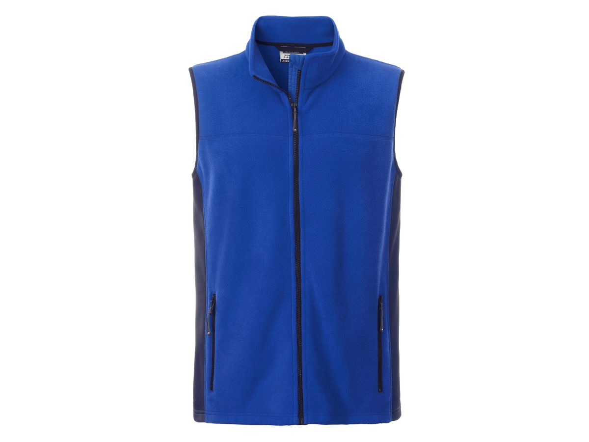 JN Men's Workwear Fleece Vest JN856 100%PES