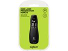 Logitech Laserpointer Wireless Presenter R400 910-001356 sw