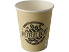 PAPSTAR Becher Pure Joy 87867 0,2l Pappe creme 50 St./Pack.